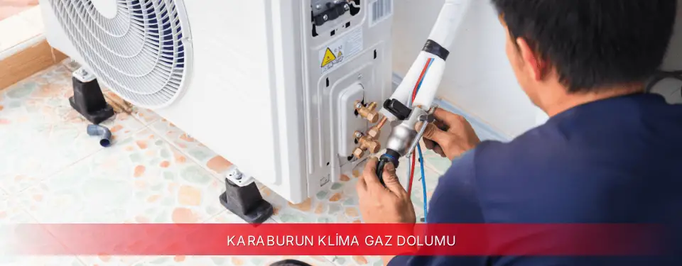 Karaburun İlçemi Mitsubishi Electric Klima Gaz Dolumu