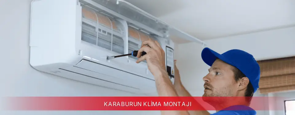 Karaburun İlçemi Mitsubishi Electric Klima Montajı