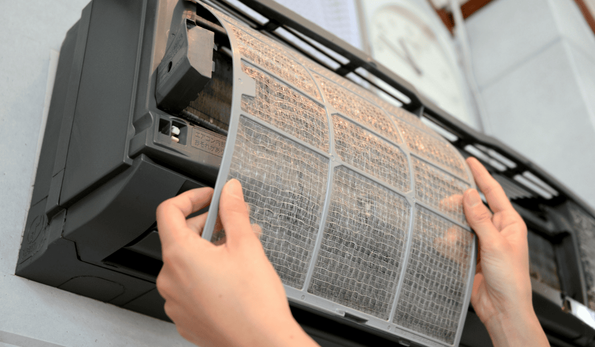 Karaburun MitsubishiElectric Klima Temizliği